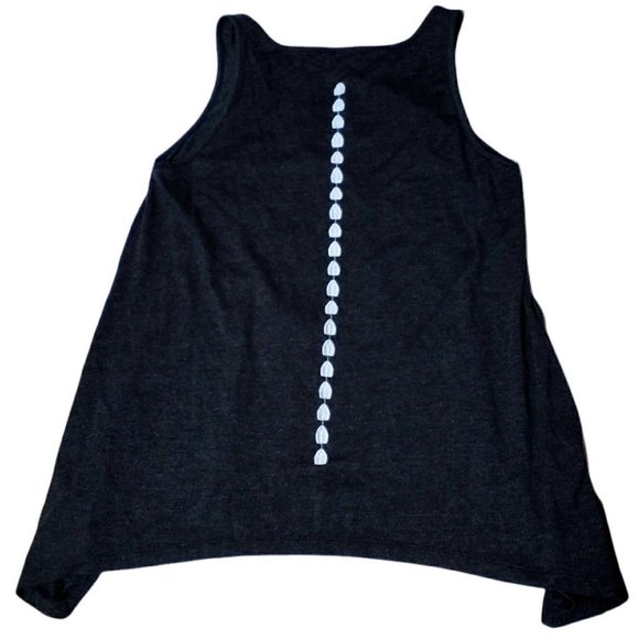 Embroidered Tunic Top, Folk Theme - Picture 2 of 3